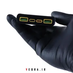 پاوربانک پلی کربنات 10000 mAh مدل Xinzhen P106