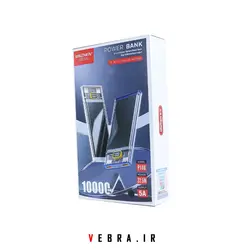 پاوربانک پلی کربنات 10000 mAh مدل Xinzhen P106