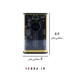 پاوربانک پلی کربنات 10000 mAh مدل Xinzhen P108