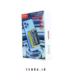 پاوربانک پلی کربنات 10000 mAh مدل Xinzhen P108