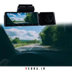 دوربین خودرو AZDOME مدل M550 PRO سه دوربین