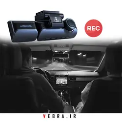 دوربین خودرو AZDOME مدل M550 PRO سه دوربین