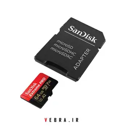 کارت حافظه مدل Sandisk 64GB Extreme PRO