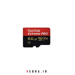 کارت حافظه مدل Sandisk 64GB Extreme PRO