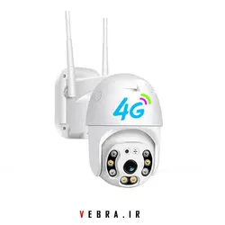 دوربین اسپیددام سیم کارتی چرخشی V380