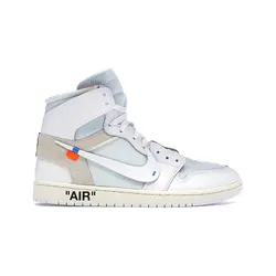 جردن 1 آف وایت Jordan 1 Retro High Off-White White