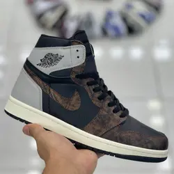 ایر جردن 1  Jordan 1 Light Army Rust Shadow Patina