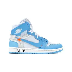 جردن 1 آف وایت Jordan 1 Retro High Off-White White