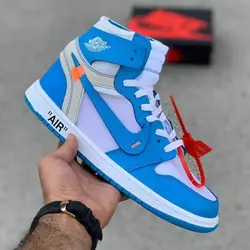 جردن 1 آف وایت Jordan 1 Retro High Off-White White