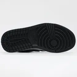 جردن 1 بلک متالیک سیلور Kordan 1 Low Black Metallic Silver