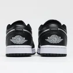 جردن 1 بلک متالیک سیلور Kordan 1 Low Black Metallic Silver
