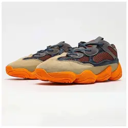 آدیداس یزی 500 زیره نارنجی Adidas Yezzy 500