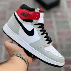 ایر جردن 1 رترو لایت Jordan 1 High Smoke Grey