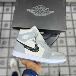 جردن 1 دیور  Jordan 1 Retro High Dior