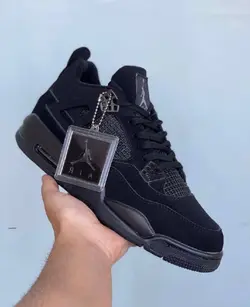 جردن 4 رترو بلک کت Jordan 4 Retro Black Cat