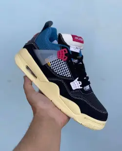 جردن 4 رترو Jordan 4 Retro Union Off Noir