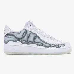 نایک ایرفورس وان اسکلتی Nike Air Force 1 Low Skeleton Halloween