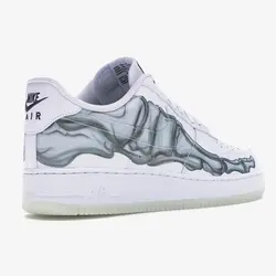 نایک ایرفورس وان اسکلتی Nike Air Force 1 Low Skeleton Halloween