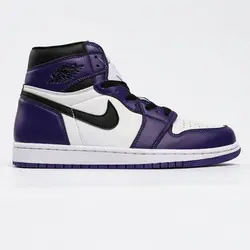 جردن 1 کورت بنفش Jordan 1 Retro Court Purple White