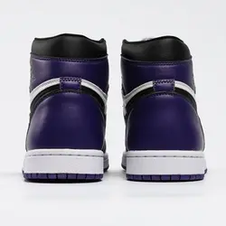 جردن 1 کورت بنفش Jordan 1 Retro Court Purple White