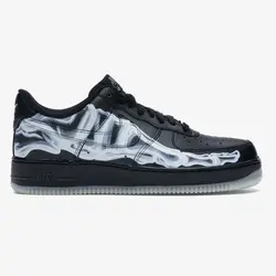 نایک ایرفورس وان اسکلتی Nike Air 1 Low Skeleton Halloween