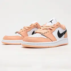 جردن 1 لایت آرکتیک Jordan 1 Low Light Arctic Orange Pink