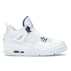 جردن 4 متالیک بنفش Jordan 4 Metallic Perpule