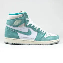 نایک ایر جردن وان رترو توربو Jordan 1 Retro High Turbo Green