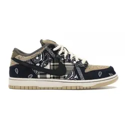 نایک اس بی ترویس اسکات Nike SB Dunk Low Travis Scott