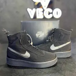 نایک ایرفورس شل مشکی Nike Air Force 1 Shell Black