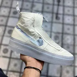 نایک ایرفورس شل کرم Nike Air Force 1 Shell Cream