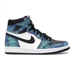 نایک ایر جردن 1 Jordan 1 Retro High Tie Dye