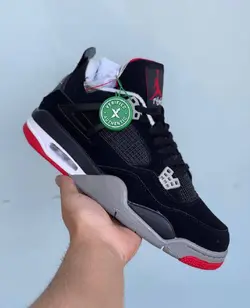 نایک ایر جردن 4 رترو Nike Air Jordan 4 Retro Bred