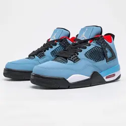 نایک جردن 4 رترو Jordan 4 Retro Travis Scott Cactus Jack