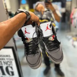 نایک ایر جردن 5 آف وایت Nike Air Jordan 5 X Off-White