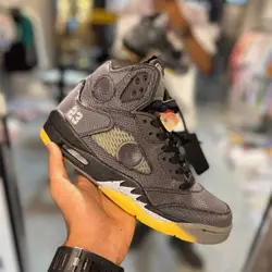 نایک ایر جردن 5 آف وایت Nike Air Jordan 5 X Off-White
