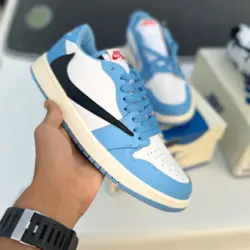 نایک ایر جردن 1 لو ترویس اسکات Nike Air Jordan 1 Low Travis Scott