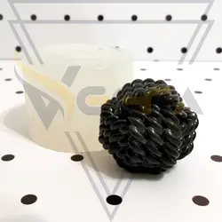 قالب سیلیکونی مدل کاموا بافتی