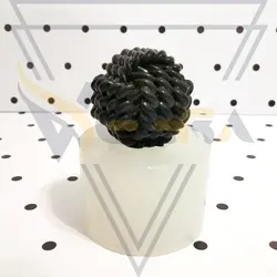 قالب سیلیکونی مدل کاموا بافتی