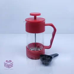 فرنچ پرس 350 میل سفید و مشکی