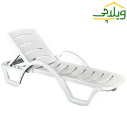 تخت کنار استخر ناصر مدل دسته دار
