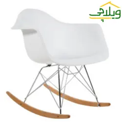 صندلی صدف پایه درختی راک آبکاری بنیزان کد S 565