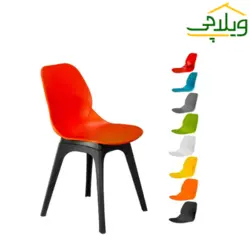 صندلی کندو چهارپایه پلاستیکی بنیزان کد K 520