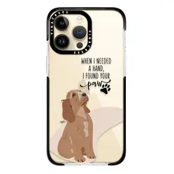 قاب ضد ضربه آیفون وینا مدل I Found Your Paw