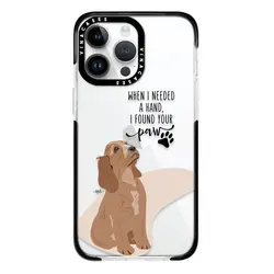 قاب ضد ضربه آیفون وینا مدل I Found Your Paw