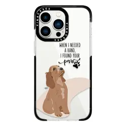 قاب ضد ضربه آیفون وینا مدل I Found Your Paw