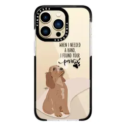 قاب ضد ضربه آیفون وینا مدل I Found Your Paw