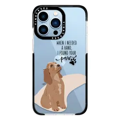 قاب ضد ضربه آیفون وینا مدل I Found Your Paw