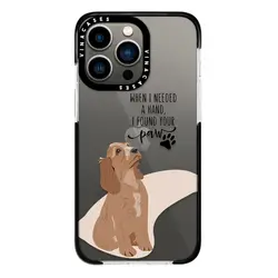 قاب ضد ضربه آیفون وینا مدل I Found Your Paw