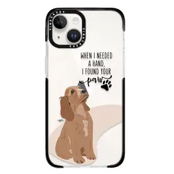 قاب ضد ضربه آیفون وینا مدل I Found Your Paw